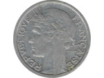 FRANCE 50 CENTIMES MORLON ALU 1947 B TTB