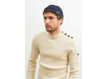 Pull marin uni Matelot
