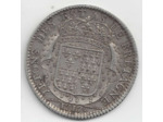 LOUIS XV (1715-1774) ESTAS DE BRETAGNE 1717 DINAN JETON ARGENT
