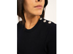 Pull marin uni Marée
