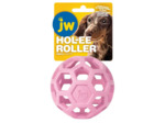Balle pour chien JW Hol-ee Roller Rose - Solution de Stimulation Mentale