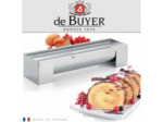 GOUTTIERE EN INOX - MOULE A BUCHE 30CM