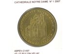 43 LE PUY EN VELAY CATHEDRALE NOTRE DAME N1 2007 SUP-