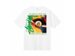 Stussy 8ball Billard White