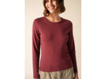 T-shirt manches longues Celina 100% coton SAINT JAMES