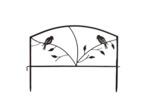 Barrière jardin oiseaux 57x41cm