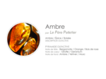 SAVON ARTISANAL AMBRE