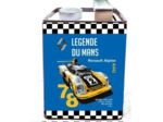 Tirelire métal Bidon Renault Alpine, Legende Du Mans - 12 x 15 x 7.5 cm