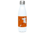 Gourde isotherme "Joueur de tennis" - Personnalisable