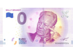 ALLEMAGNE 2018-1 WILLY BRANDT BILLET SOUVENIR 0 EURO TOURISTIQUE NEUF