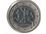 LITUANIE 2015 1 EURO SUP