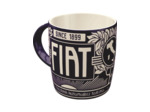 Mug céramique rétro, Fiat, Since 1899 – Cadeau pour fan de la marque, Tasse pour fan de vintage, 330 ml – Nostalgic-Art