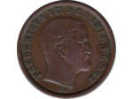 DANEMARK 1 RIGSBANKSKILLING FREDERIK VII 1853 TTB