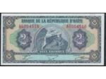 HAITI 2 GOURDES 1979 SERIE AG NEUF (W240)