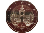 ALLEMAGNE 2016 G 2 EURO COMMEMORATIVE SASCHEN SUP