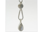 Boucles d'oreilles Labradorite