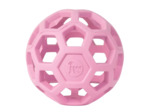 Balle pour chien JW Hol-ee Roller Rose - Solution de Stimulation Mentale