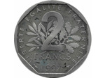 FRANCE 2 FRANCS ROTY 1997 BE