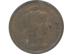 FRANCE 1 CENTIME DUPUIS 1908 SUP