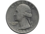 AMERIQUE (U.S.A) QUARTER 1/4 DOLLAR 1966 TTB