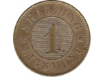 DANEMARK 1 SKILLING RIGSMONT CRISTIAN IX 1867 TTB+