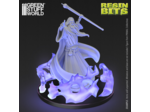 Resin Bits - Energy Waves 8 pcs