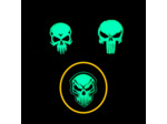 Patch 3D Crâne en colère