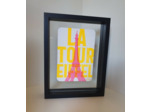 Carte Tour Eiffel Design