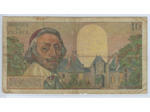 FRANCE 10 NOUVEAUX FRANCS RICHELIEU 7-6-1962 J.223 TB