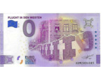 ALLEMAGNE 2021-26 FLUCHT IN DEN WESTEN BILLET SOUVENIR 0 EURO TOURISTIQUE NEUF