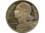 FRANCE 5 CENTIMES LAGRIFFOUL 1991 BE