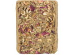 Pierre d'argile aux fleurs pour rongeurs - 100g