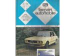 EXPERT AUTOMOBILE BMW 520 520 I et 520 automatique N°116 Decembre 1975