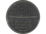 PORTUGAL 2013 2,50 EURO 100 ANOS SUBMARINO ESPADARTE SUP