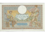 FRANCE 100 FRANCS MERSON SANS LOM 15-4-1937 R.53808 SUP