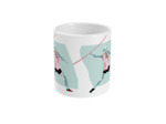 Tasse ou mug athlétisme "Javelot homme" - Personnalisable