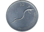 SLOVENIE 10 STOTINOV 1992 TTB+