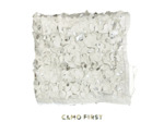 Filet camouflage blanc S-Cut 2 × 2 m : ombrage 80 %, filet camo robuste et renforcé