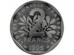 FRANCE 2 FRANCS ROTY 1996 BE