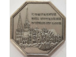 MEDAILLE - 28 EURE ET LOIR - COMPAGNIE DES NOTAIRES D'EURE-ET-LOIR ARGENT SUP