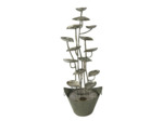 Grande fontaine à feuilles 44x14x101cm