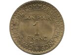 FRANCE 1 FRANC CHAMBRES DE COMMERCE 1922 SUP