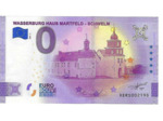 ALLEMAGNE 2021-1 WASSERBURG HAUS MARTFELD SCHWELM (ANNIVERSAIRE) BILLET 0 EURO