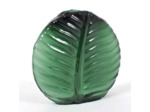 Vase Portofino rond verre vert 20x3x19cm