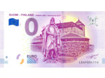 FINLANDE 2018-1 HAMEEN LINNA Numero 4114 BILLET SOUVENIR 0 EURO TOURISTIQUE NEUF