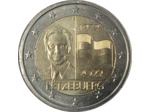 LUXEMBOURG 2022 2 EURO DRAPEAU UNC