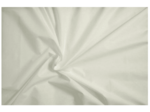 Satinette laize 150cm ivoire 50% coton 50% polyester au mètre linéaire Oekotex