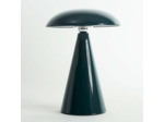 Lampe à Poser Led Orlando vert canard 16x16x21cm