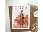 Dijon - affiche, carte postale