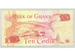 GHANA 10 CEDIS 02-01-1978 SERIE WI TTB